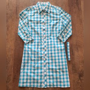 Lilly Pulitzer Button Down Dress Size 4